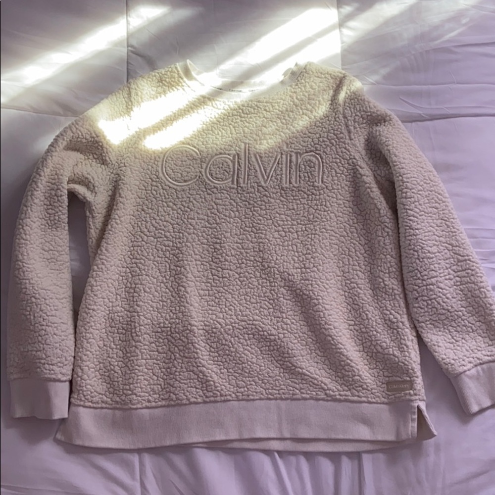 Calvin Klein Fleece Sweatshirt